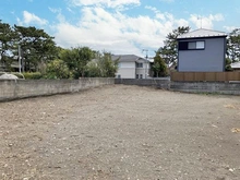 【神奈川県/茅ヶ崎市中海岸】茅ヶ崎市中海岸3丁目 土地 現地：販売現地（2025年3月撮影）