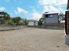 【神奈川県/茅ヶ崎市中海岸】茅ヶ崎市中海岸3丁目 土地 販売現地（2025年3月撮影）