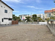 【神奈川県/茅ヶ崎市中海岸】茅ヶ崎市中海岸3丁目 土地 販売現地（2025年3月撮影）