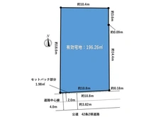 【東京都/世田谷区奥沢】世田谷区奥沢2丁目 土地 区画図