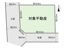 【神奈川県/川崎市麻生区高石】川崎市麻生区高石5丁目 土地 区画図