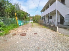 【神奈川県/鎌倉市大船】鎌倉市大船 土地 現地：路地状部分（隣地含む）　通りから離れた閑静な住宅地です
