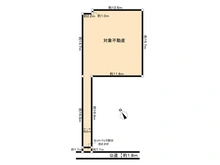 【神奈川県/鎌倉市大船】鎌倉市大船 土地 区画図