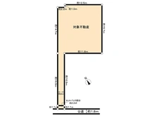【神奈川県/鎌倉市大船】鎌倉市大船 土地 区画図