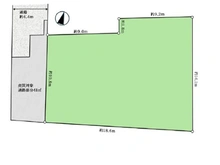 【東京都/小平市大沼町】小平市大沼町2丁目 土地 区画図