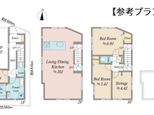 【東京都/練馬区氷川台】練馬区氷川台2丁目 土地 建物参考プラン（建物面積99.27㎡ 価格2600万円）