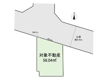 【東京都/練馬区氷川台】練馬区氷川台2丁目 土地 区画図