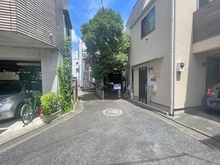 【東京都/世田谷区南烏山】世田谷区南烏山4丁目 土地 現地写真