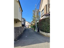 【東京都/狛江市中和泉】狛江市中和泉2丁目 土地 前面道路