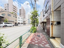 【東京都/墨田区向島】墨田区向島1丁目 土地 歩道付きの幅員２２ｍ道路に接道
