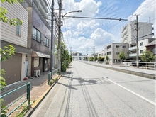 【東京都/墨田区向島】墨田区向島1丁目 土地 三ツ目通り沿いの整形地