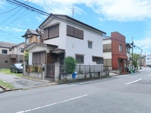 【千葉県/市川市東菅野】市川市東菅野1丁目 土地 現地:現地外観全景です