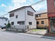 【千葉県/市川市東菅野】市川市東菅野1丁目 土地 現地西側からの全景