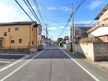 【千葉県/市川市妙典】市川市妙典3丁目 土地 北東側公道約7.2mに接道