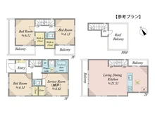 【埼玉県/朝霞市朝志ケ丘】朝霞市朝志ケ丘2丁目 土地 区画図