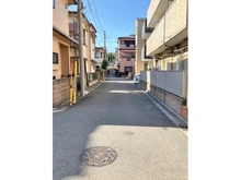 【埼玉県/和光市下新倉】和光市下新倉2丁目 土地 前面道路幅員4.8ｍ