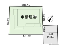【埼玉県/和光市下新倉】和光市下新倉2丁目 土地 区画図
