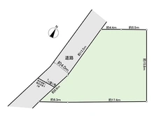 【埼玉県/和光市新倉】和光市新倉1丁目 土地 区画図