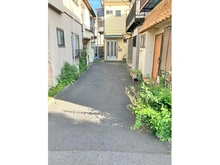 【東京都/葛飾区東金町】葛飾区東金町4丁目 土地 南西側通路部分は建築基準法上の通路ではありません