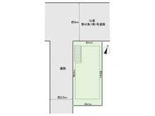 【東京都/葛飾区東金町】葛飾区東金町4丁目 土地 区画図