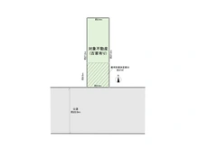 【東京都/荒川区南千住】荒川区南千住2丁目 土地 区画図