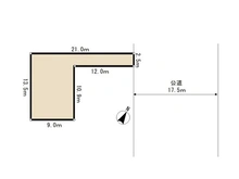 【埼玉県/蕨市錦町】蕨市錦町6丁目 土地 区画図