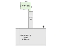 【神奈川県/川崎市川崎区川中島】川崎市川崎区川中島2丁目 土地 区画図