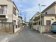【東京都/練馬区土支田】練馬区土支田3丁目 土地 現地
