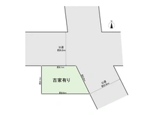 【東京都/台東区東浅草】台東区東浅草1丁目 土地 区画図