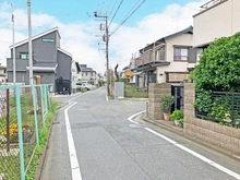 【東京都/東大和市桜が丘】東大和市桜が丘4丁目 土地 