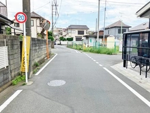 【東京都/東大和市桜が丘】東大和市桜が丘4丁目 土地 