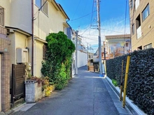 【東京都/豊島区駒込】豊島区駒込6丁目 土地 現地（2025年11月撮影）