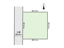 【千葉県/千葉市花見川区こてはし台】千葉市花見川区こてはし台6丁目 土地 区画図