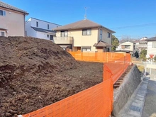 【千葉県/千葉市稲毛区長沼町】千葉市稲毛区長沼町 土地 現地