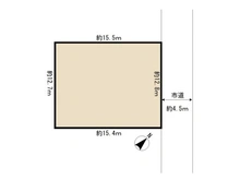 【千葉県/千葉市稲毛区長沼町】千葉市稲毛区長沼町 土地 区画図