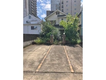 【埼玉県/所沢市有楽町】所沢市有楽町 土地 現地：現地外観写真。商業地域内の利便性の高い好立地です。