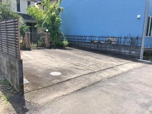 【埼玉県/所沢市有楽町】所沢市有楽町 土地 接道間口部分