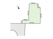 【埼玉県/所沢市上新井】所沢市上新井4丁目 土地 区画図