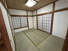【千葉県/柏市花野井】柏市花野井 １階和室約6.0帖