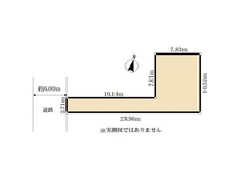 【東京都/町田市成瀬台】成瀬台2丁目戸建 区画図