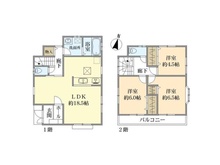 【東京都/町田市成瀬台】成瀬台2丁目戸建 間取り図