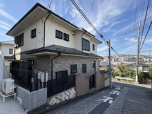 【神奈川県/横浜市南区中里】横浜市南区中里4丁目　戸建 外観：北側外観