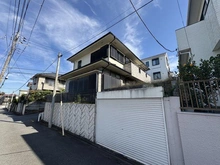 【神奈川県/横浜市南区中里】横浜市南区中里4丁目　戸建 西側外観