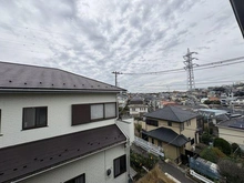 【神奈川県/横浜市南区中里】横浜市南区中里4丁目　戸建 バルコニーからの眺望