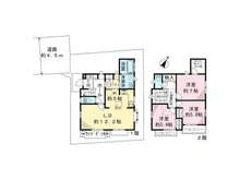 【神奈川県/川崎市麻生区高石】高石三丁目中古戸建 間取り図