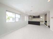 【神奈川県/横浜市青葉区美しが丘西】横浜市青葉区美しが丘二丁目 外観：LDK※空室リフォームCG。リフォーム工事費用は価格に含まれません。現況でのお引渡しになります。