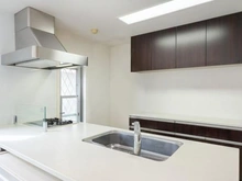 【神奈川県/横浜市青葉区美しが丘西】横浜市青葉区美しが丘二丁目 キッチン※空室リフォームCG。リフォーム工事費用は価格に含まれません。現況でのお引渡しになります。