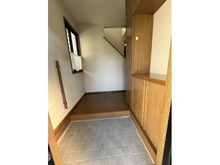 【東京都/中野区鷺宮】中野区鷺宮二丁目中古戸建 玄関