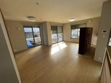 【埼玉県/川口市江戸袋】川口市江戸袋1丁目 LDK約20帖(2025年10月撮影)※カップボードは設置場所へ移動設置予定です。