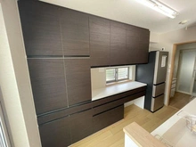 【埼玉県/川口市江戸袋】川口市江戸袋1丁目 背面収納※家具・備品等は販売価格に含まれません。